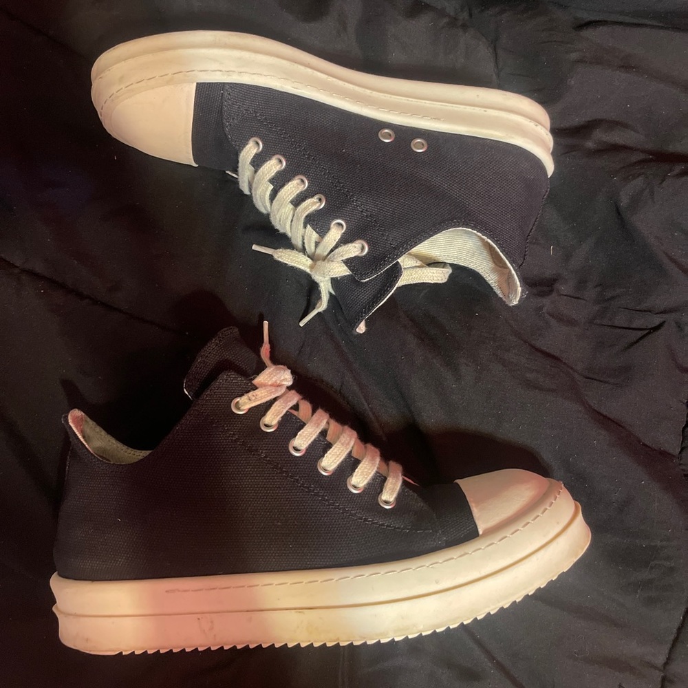 rick owens low top
